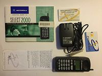 Motorola Powertel MOT400K - PCS - All-in-One Wireless Phone, Pager and Answering Machine - Service