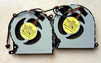 EJTONG New for Clevo P650SA P650SG P651SE P651SG P650SE P650RE3 P650RE6 P650RG Series Laptop VGA GPU Fan DFS541105FC0T FG80 DC 5V 0.5A 6-31-P6502-201