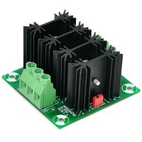 Electronics-Salon 30A Bridge Rectifier Module Board, for High-Power Audio Amplifier, MUR3060.