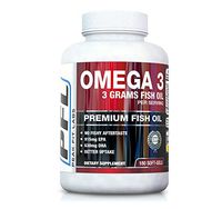 Omega 3 Fish Oil Supplement - for Active Men and Women Burpless Omega 3 6 9 EPA & DHA Capsules Build Lean Muscle Immune Boost Joint Support