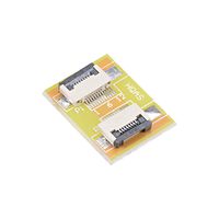 uxcell 0.5mm Pitch 8 Pins to 8 Pins Extension Connector Aapter for FFC FPC Cable Extend Zip HDD