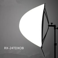 Falcon Eyes Extened Flash Soft Box Diffuser for RX-24TDX Roll-Flex LED Light (24TDXOB)