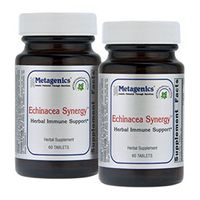 Metagenics Echinacea Synergy 120 Tabs - TwinPak