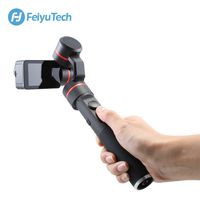 FeiyuTech Summon Plus Action Cam 4K Camera,WiFi Connection Camera with 3 Axis Handheld Gimbal Stabilizer