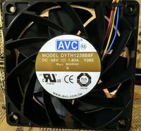 For AVC 12038 DYTH1238B8F 48V 1.8A Huawei server large air volume cooling fan