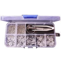 25 Pairs Transparent Silicone Eyeglasses Nose Pads - Super Soft Air Cushion Nose Pads with Screws and Screwdriver #A