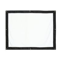 Portable Projector Screen,150 Inch 4:3 Folding Indoor Outdoor Film Theater Movie Projection Screen for Home Theater Education Office Presentation