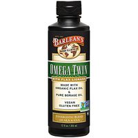 Barlean’s Lignan Omega Twin Oil, 12-oz