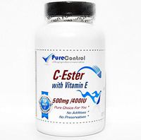 C-Ester with Vitamin E // 90 Capsules // Pure // by PureControl Supplements