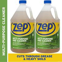 Zep Pine Multi-Purpose Cleaner 128 Ounce ZUMPP128 (Pack of 2) Commercial Strength