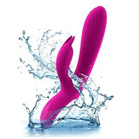 FASILE Cordless Wand Massager 9 Modes Waterproof USB Rechargeable Thrusting Massager Pleasure Sport