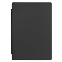 for Microsoft Surface Pro 7/6/5/4 12.3 inch Ultra-Thin Case, PU Leather Hard PC Folding Stand Anti-Drop Protective Case Cover, Type Cover Friendly (A)
