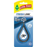 Car-Freshener CTK52033 Fresh Link Car Air Freshener New Car Scent44; Pack of 4