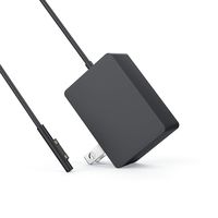 Surface Go Surface Pro Wall Charger AYNEFF 24W 15V 1.6A Power Supply for Microsoft Surface Go Surface Pro 3/Pro 4/Pro 5/Pro 6 Surface Laptop Surface go Power Cable 5.9ft Folding Compact