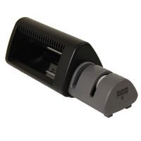 Kuhn Rikon 2949 Dual Knife Sharpener, Black