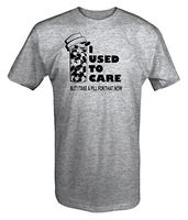One Stop Services I Used to Care, Take a Pill for That Now Funny Medicated T Shirt 3XL