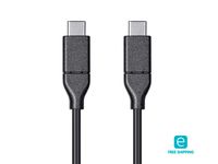Monoprice Select Series 2.0 USB-C to USB-C 3A 480 Mbps 0.5m (1.6ft) Black