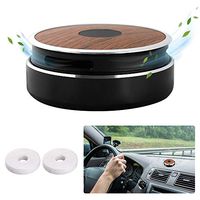 Essential Oil Car Scent Diffuser - ttstar Aromatherapy Essential Oil Car Diffuser Box with 2 PCS Refill Pads for Car Air Fresh Interior Decoration