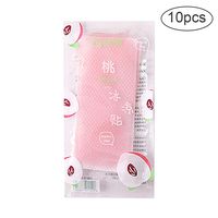 Jlong Summer Cooling Refreshing Stickers Fever Sunstroke Cooling Gel Sheet Paste Pads for Outdoor Travel