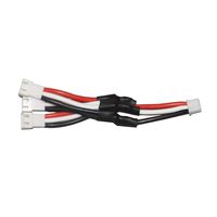 Ocamo 3 in 1 7.4V Battery Charging Cable for Syma X8C X8G X8W X8HC X8HG X8HW MJX X101 X 102H X600 RC Quadcopter