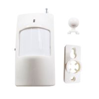 iMeshbean Smart Home Security Alarm System iOS Android APP Control Wireless LCD GSM SMS Touch Keypad Voice Auto Dialer House Office Business Alarm System Kit (Wireless Motion Detector)