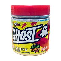 GHOST Legend 30 Servings Pre-Workout Supplement (Sour Patch Redberry, 1 Container)