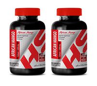 Fat Loss Diet - African Mango 1200MG - African Mango Detox Cleanse - 2 Bottles (120 Capsules)