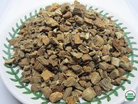Organic Burdock Root 우엉차 - Arctium lappa Roasted Loose Burdock Root Cut 100% from Nature (8 oz)