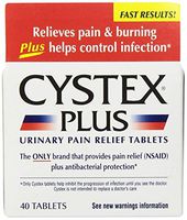 Cystex Urinary Pain Relief Tablets - 40 Ct