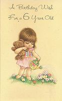A Birthday Wish For a 6 Year Old (age1)