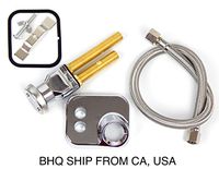 Vacuum Breaker for Shampoo Bowl Salon Use Complete Kit New!!!