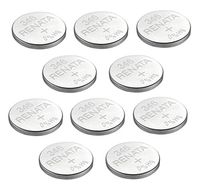 Renata Single Watch Battery Swiss Made Renata 346 or SR 712 SW 1.55V (10 Batteries, 346 or SR 712 SW)