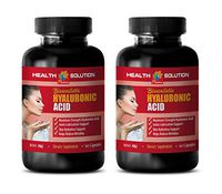 Joint Care Supplements Women- BIOAVAILABLE HYALURONIC Acid - hyaluronic Acid Supplements for Skin - 2 Bottles 120 Capsules