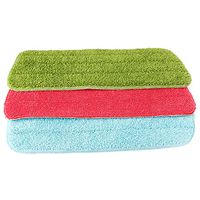Milue 1Pc Practical Household Dust Cleaning Reusable Microfiber Pad For Spray Mop