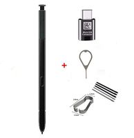 Galaxy Note9 Stylus Touch S Pen Replacement (Without Bluetooth) for Samsung Galaxy Note 9 with C-Type Adapter &Tips/Nibs+Eject Pin (Black)