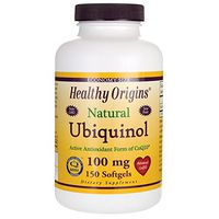 Healthy Origins Ubiquinol 100Mg 150 Softgel