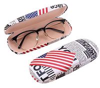PU Leather Hard Shell Eyeglass Case Glasses Storage Case Protective Case for Glasses - 02