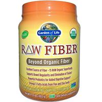 Raw Fiber - Beyond Organic Fiber 28.Oz, with Omega-3 Fatty Acids (Alpha Linolenic Acid)