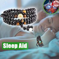 2019 Sleep Aid Magnetic Therapy Bracelet (6MM Beads)