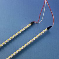 Amyove Universal LED Backlight Lamps Update Kit for LCD Monitor 2 LED Strips Support to 24'' 540mm