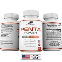 Garcinia Cambogia Weight Loss Pills Supplement for Fat Burn & Appetite Suppressant