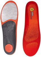 Sidas 3 Feet Low Arch Insoles 2018 - X-Large/Orange