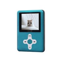 Lecmal Portable MP3/MP4 Player with 32G Micro SD Card Mini USB Port - Economic Multifunctional MP3 Player / MP4 Player Music Player Voice Recorder Media Player Flash Disk , Best Gift for Kids (Blue)