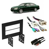 Fits Infiniti Q45 1997-2001 Double DIN Stereo Harness Radio Install Dash Kit