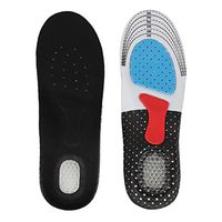 Andux 2 Pairs Gel Comfort Shoes Insoles with Excellent Shock Absorption for Arch Support YDXD-01 (S)
