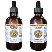 Fu Ling Liquid Extract, Fu Ling, Poria (Poria Cocos) Sclerotia Tincture Supplement 2x4 oz