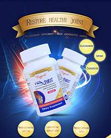 Royavita Flex Joint Plus Glucosamine and Chondroiton Plus MSM Advanced Joint Health Supplement Tablets (30 Count in a Bottle)