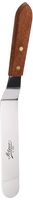 Ateco 1387 Offset Spatula with 7.63-Inch Stainless Steel Blade, Wood Handle
