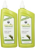 GreenShield Organic USDA Certified Organic Toilet Bowl Cleaner, Pine Scent, 24 Ounce (Pack of 2)