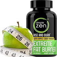 Simple Zen Metabolism Booster for Weight Loss Pills with Apple Cider Vinegar Appetite Suppressant and Green Tea Fat Burner. Best Natural Diet Pills for Women + Men. Supplements with Garcinia Cambogia